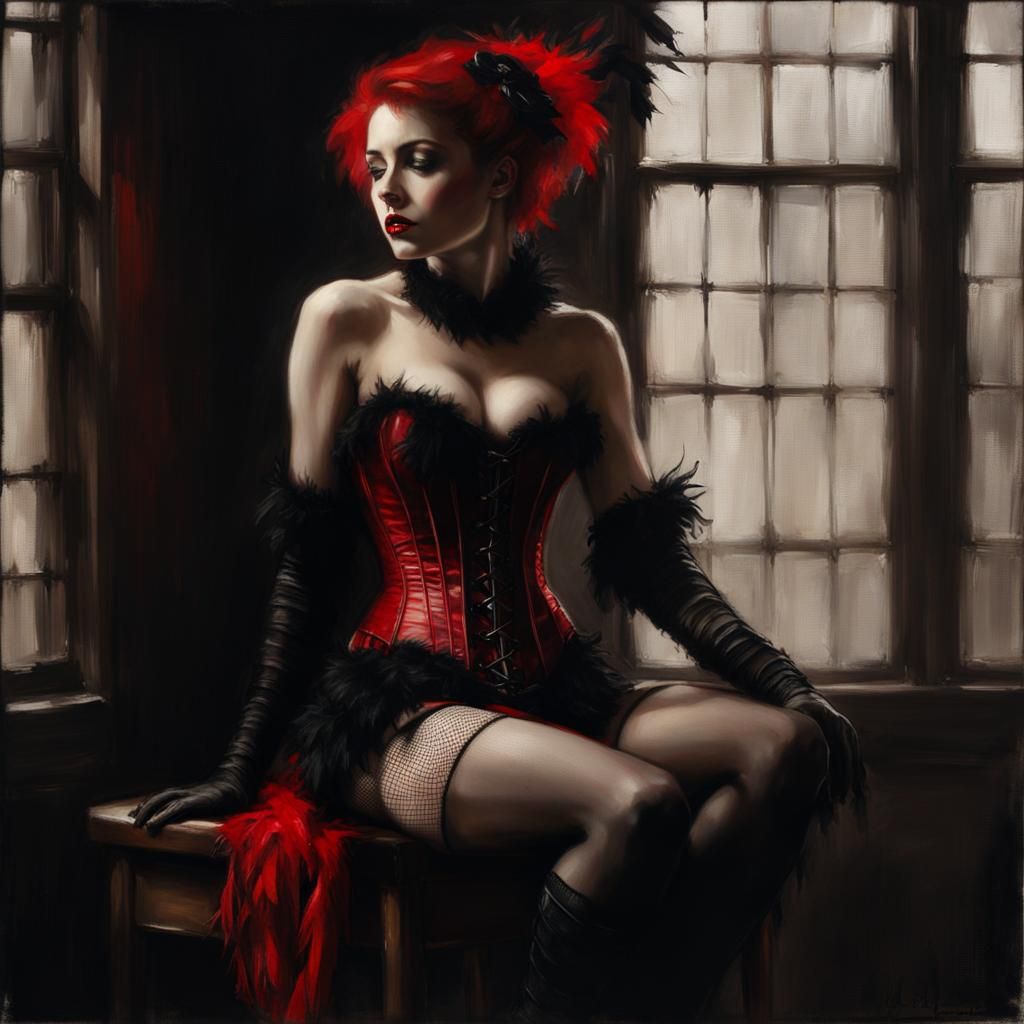 A Red Scarf study