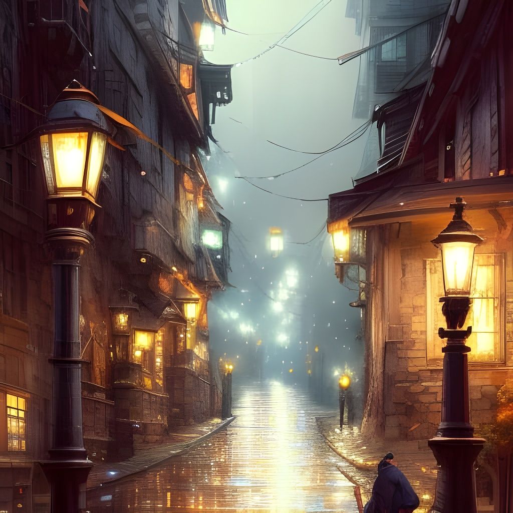 City night  by @Evergreen