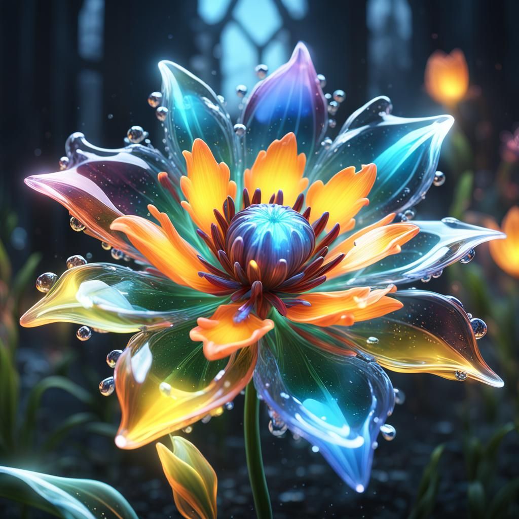 Blooming flower  by @Animal lovers