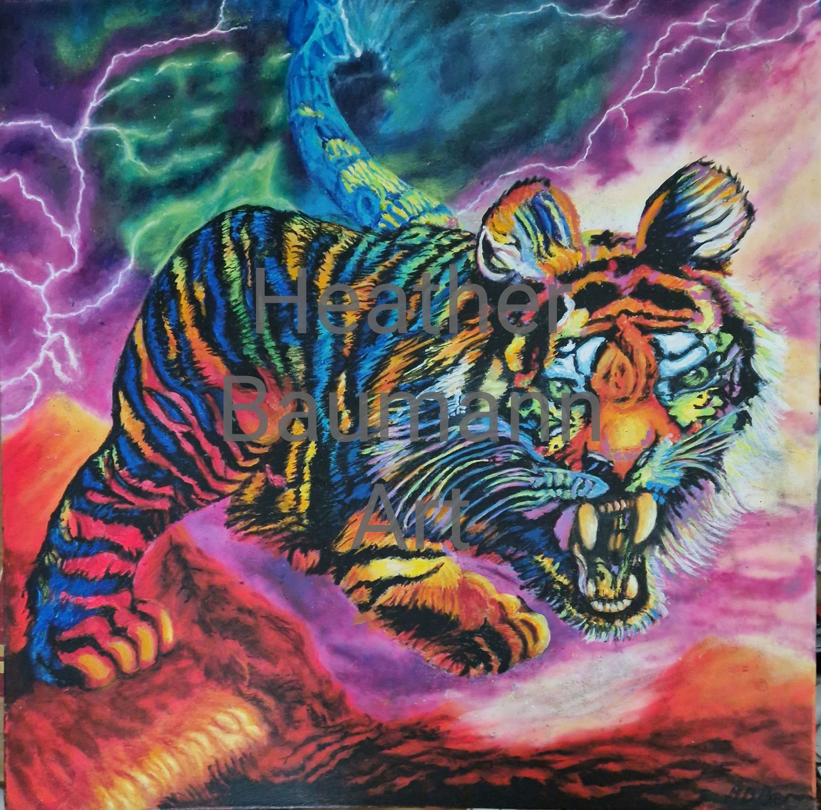 Tiger storm