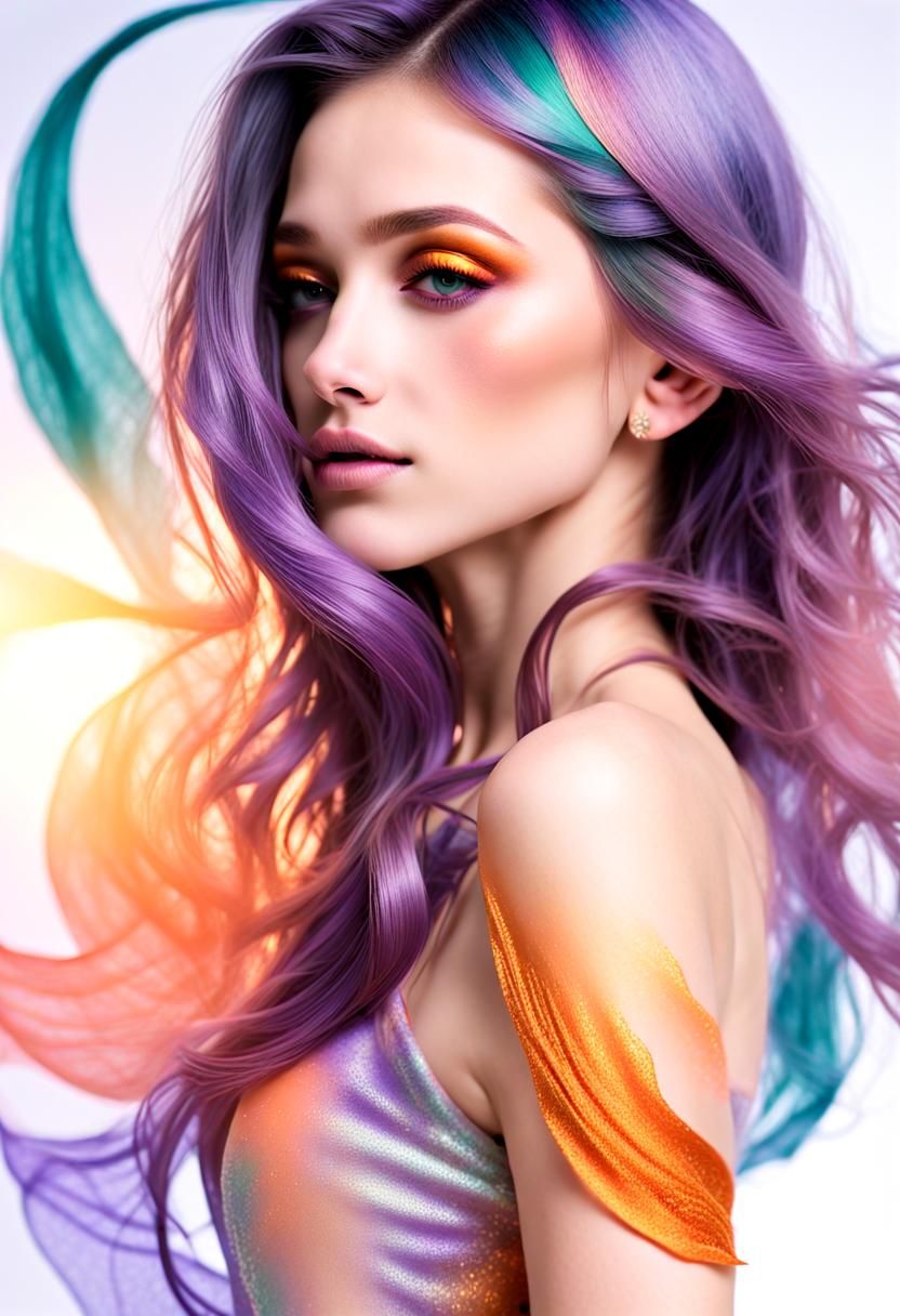 Velvet Violet, Solar Flare Orange, Enchanted Gold, Twilight ...