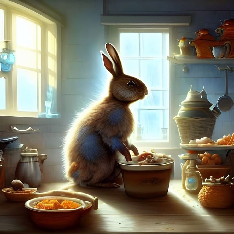 Bunny Breakfast #Cute undefined