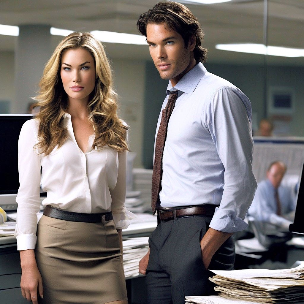 12 – The two matched very well: they were both young, determ...