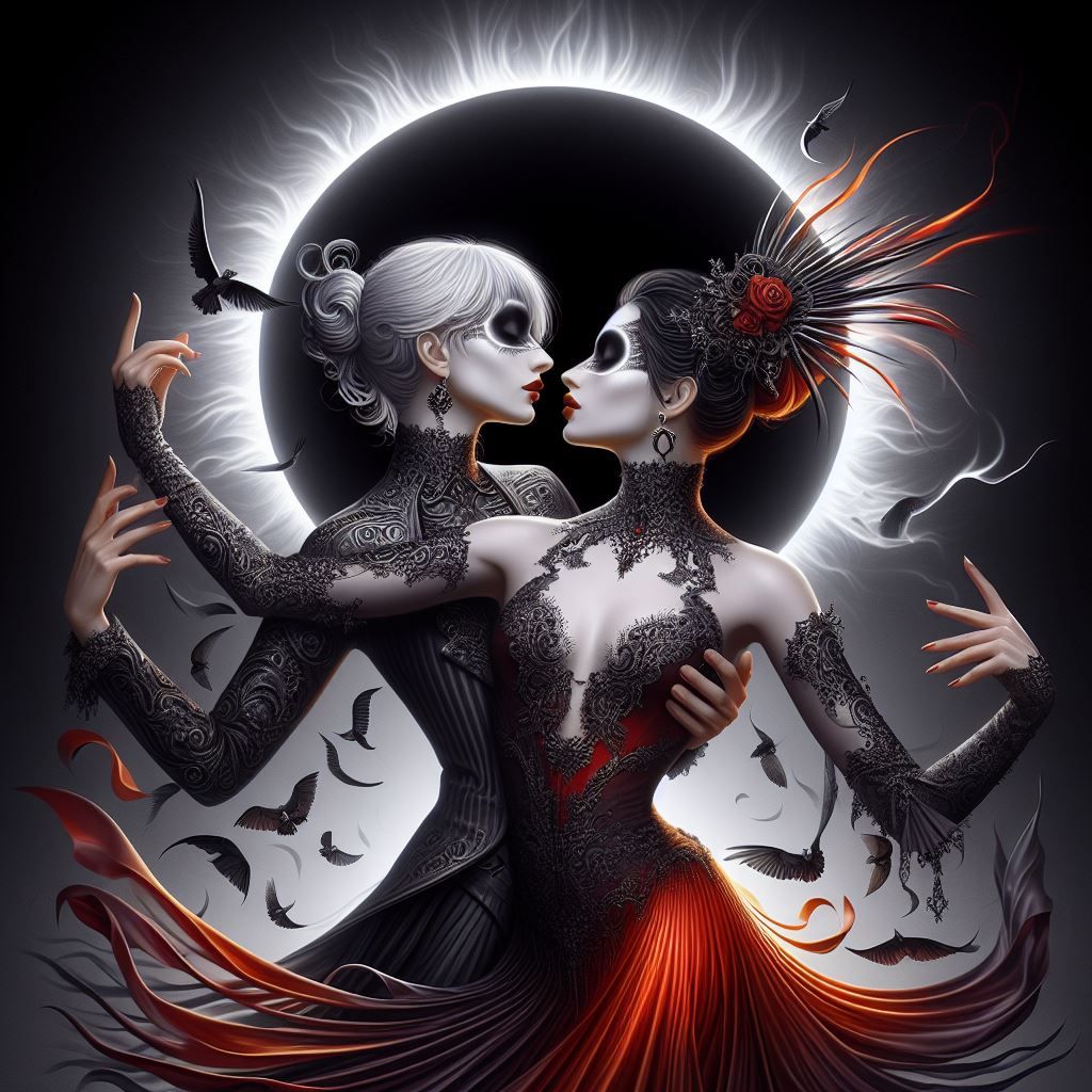 Dancing on a rhythm of love