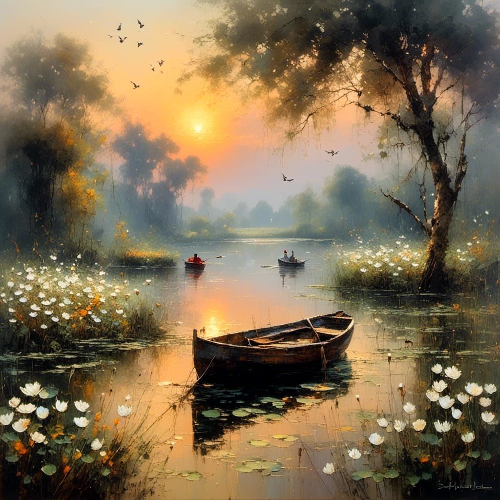 <lora:Oil Painting Style:1.0> 