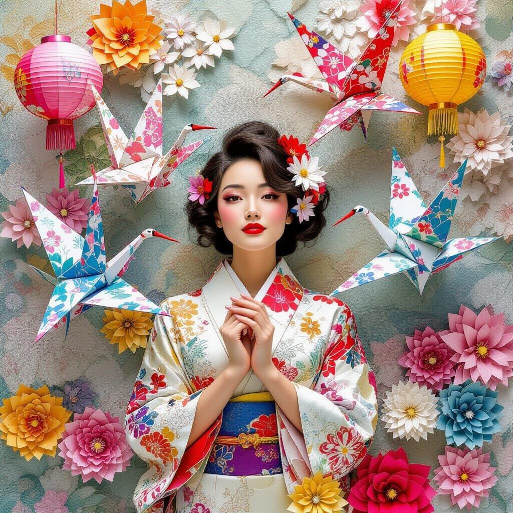 Japanese look  by @Hero