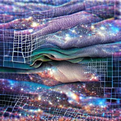 between space-time fabrics