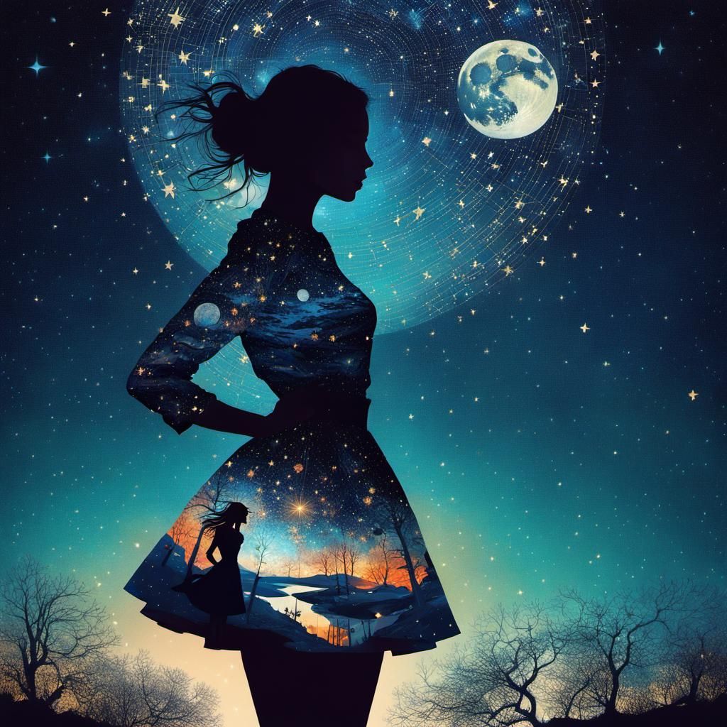 The Beautiful Illusion of Time. 2  by @Joe