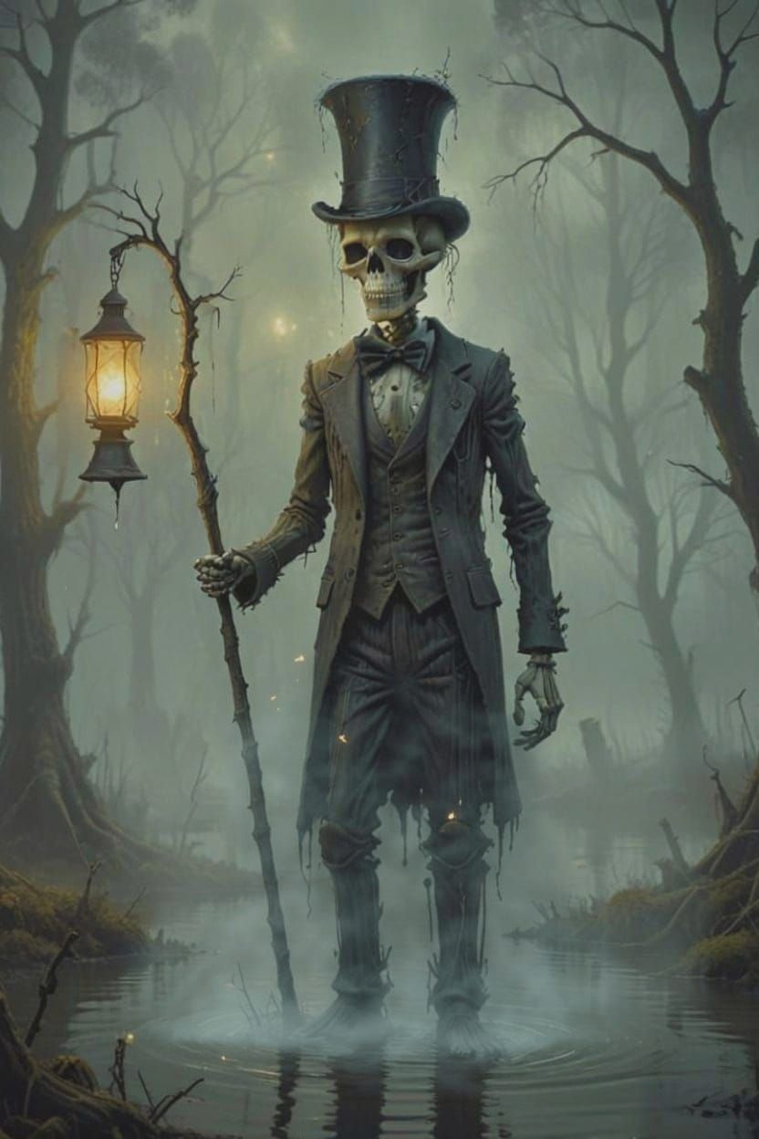 In the cursed forest