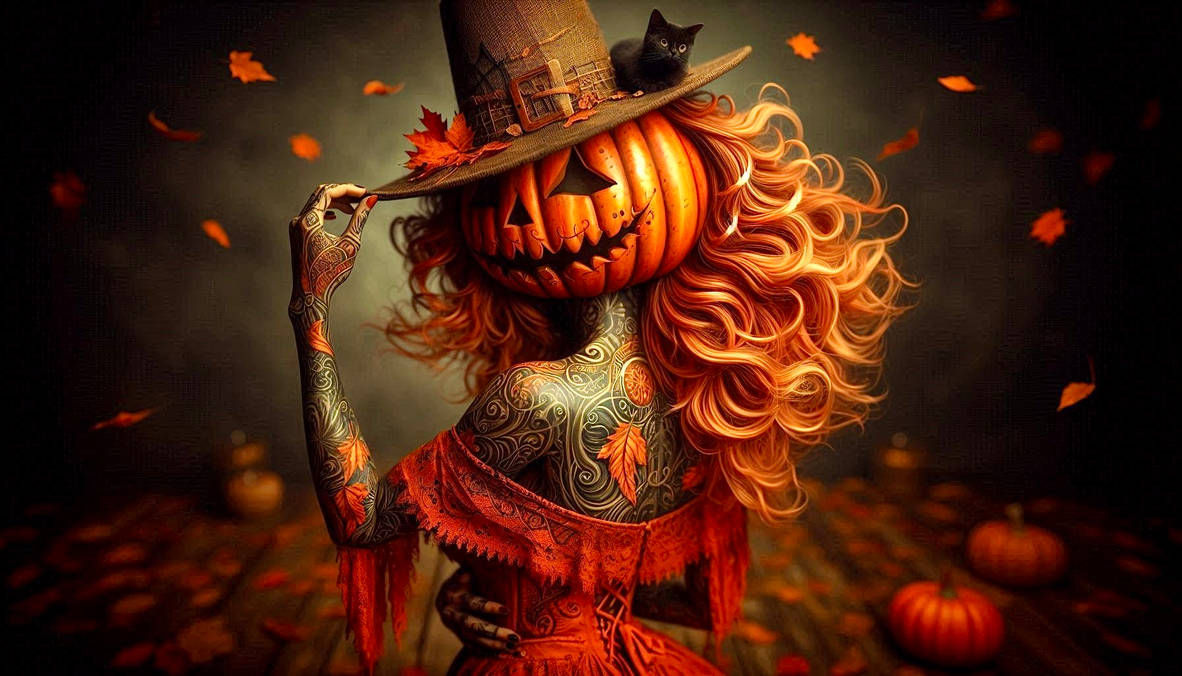 The Pumpkin Witch