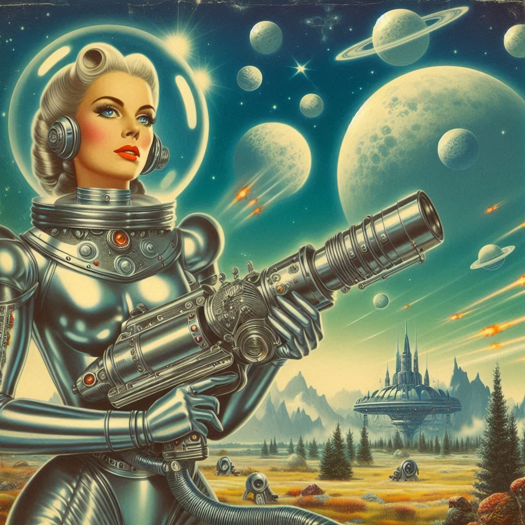 Beauty with a Blaster