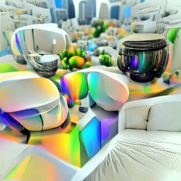 8k resolution 8K 3D maximalist hyperrealism holographic polished ambient occlusion volumetric lighting iridescent