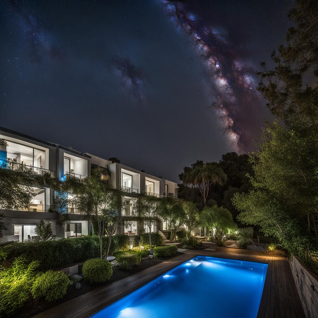 Men in Suits at Cafe