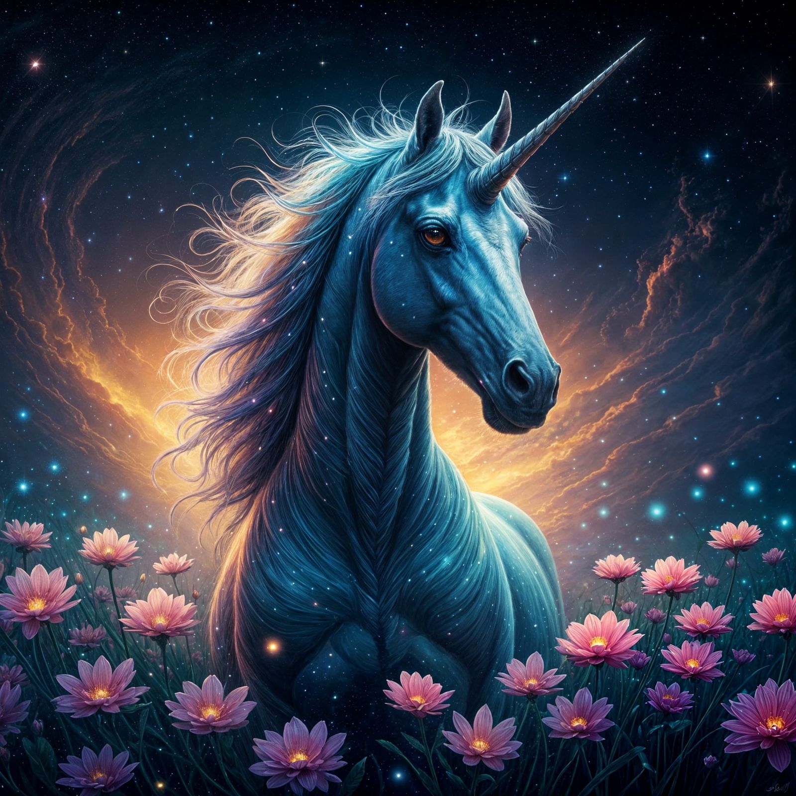 Field of Flowers  by @Rutherfords_Gold