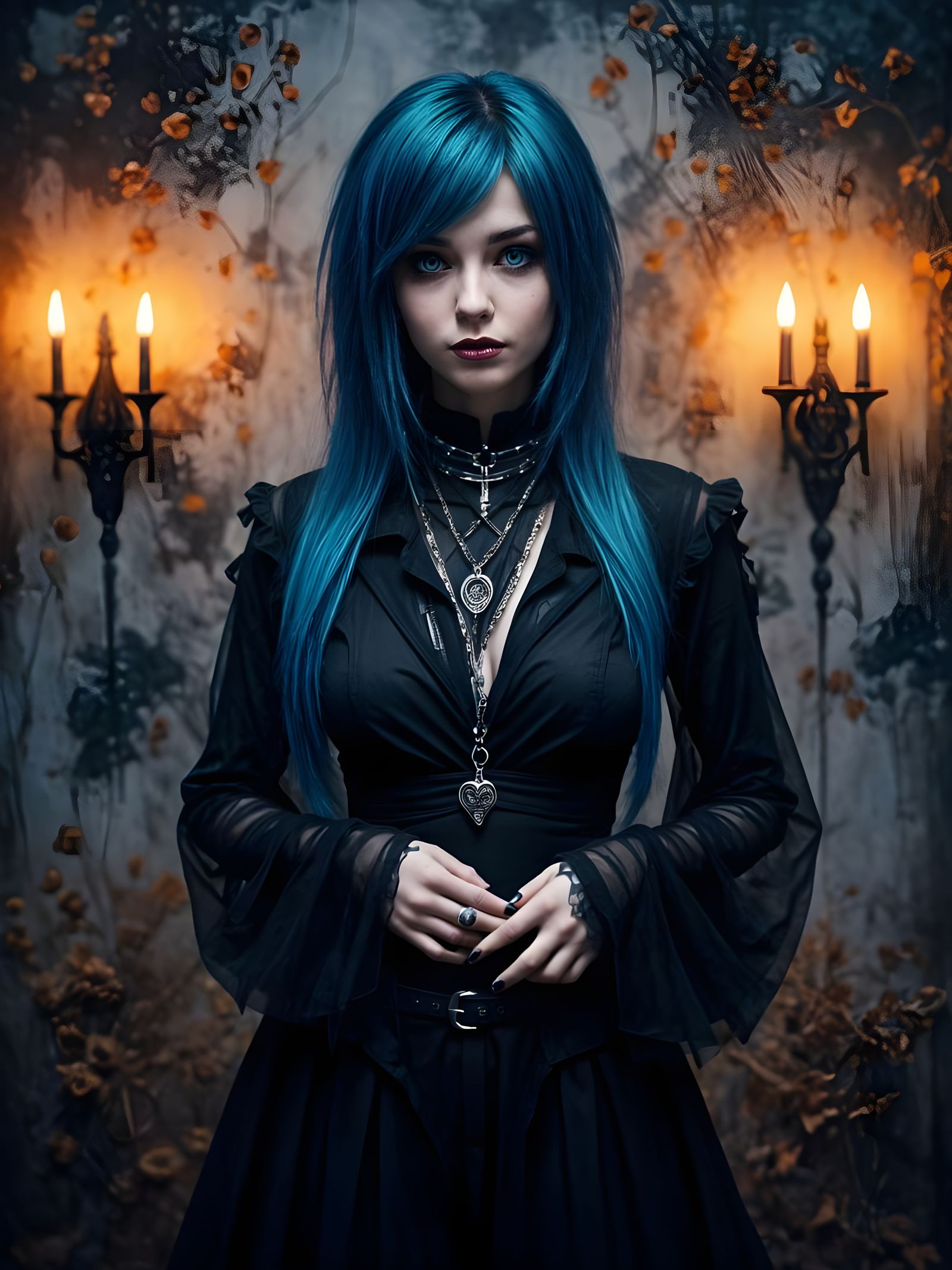 Evening attire  by @Lavidion