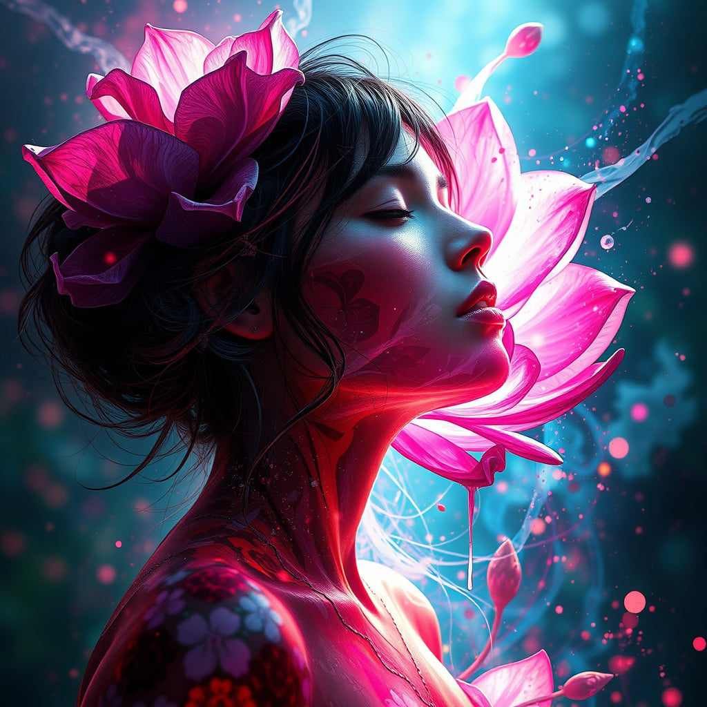 Flower 🌹💐 Girl ❤️😍