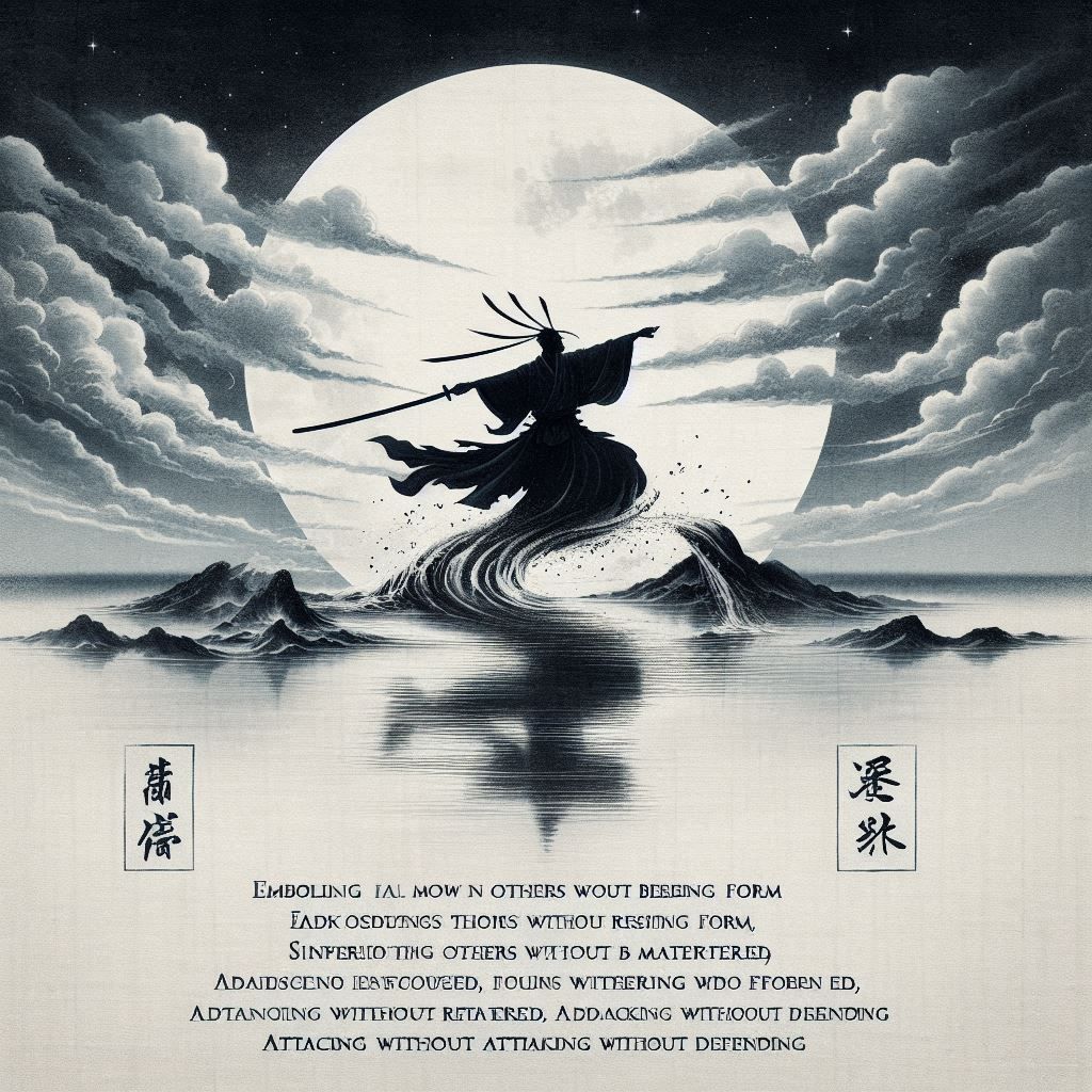 The way of swordmanship 8