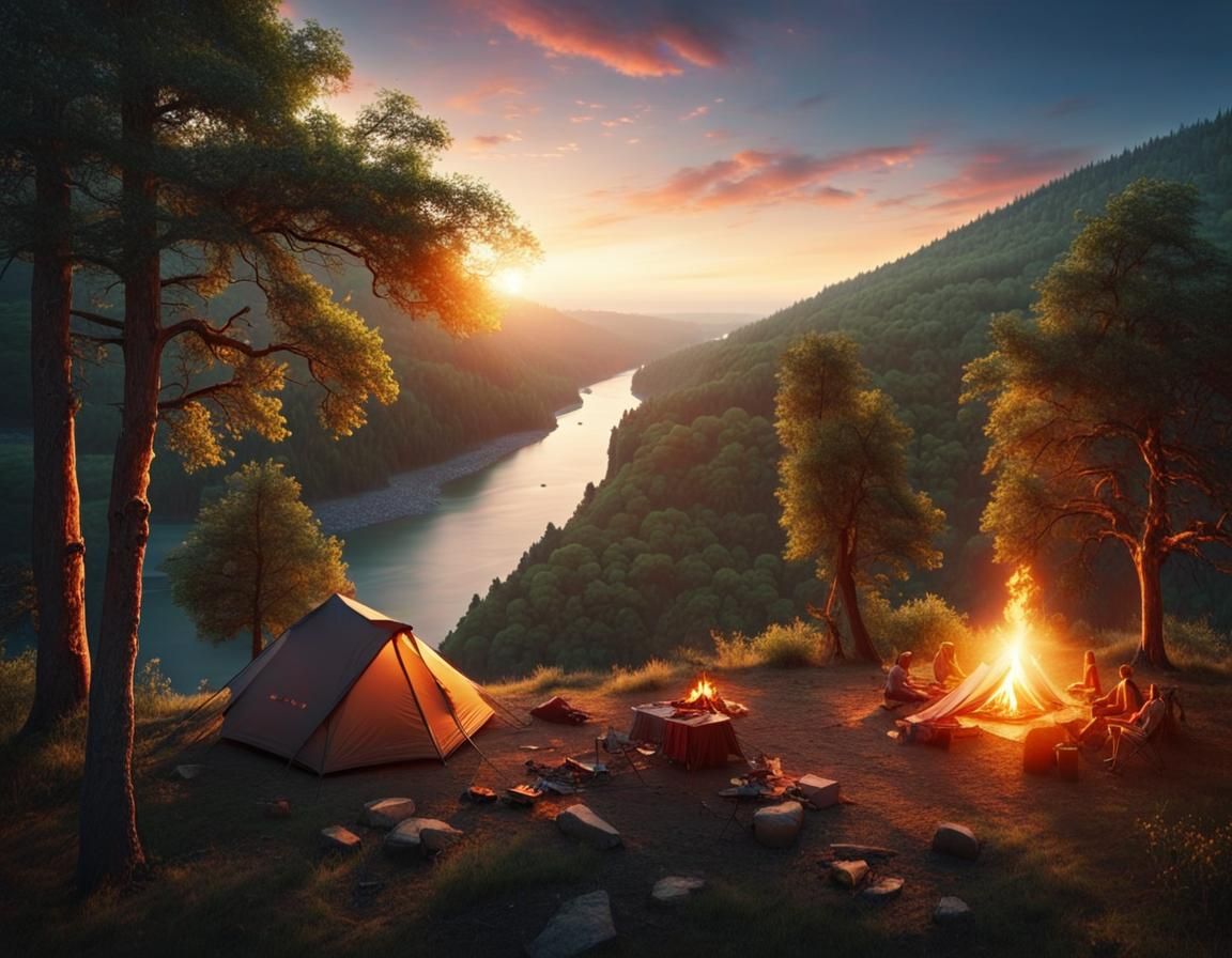 The Perfect Campsite 6