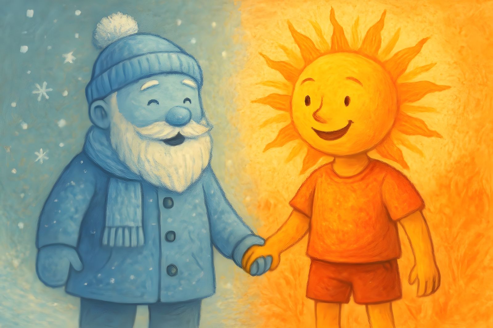 Winter and Summer: Unlikely friends