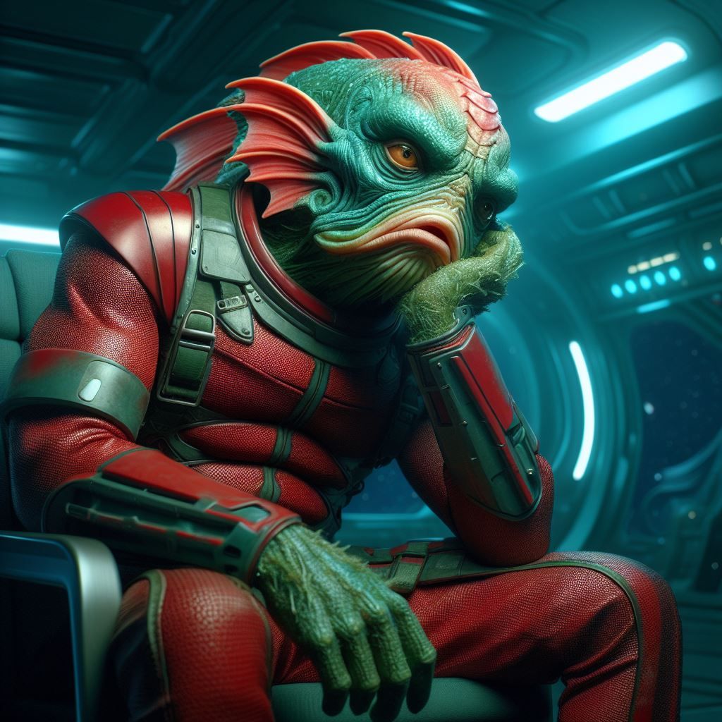 Boredom In The Vastness Of Space