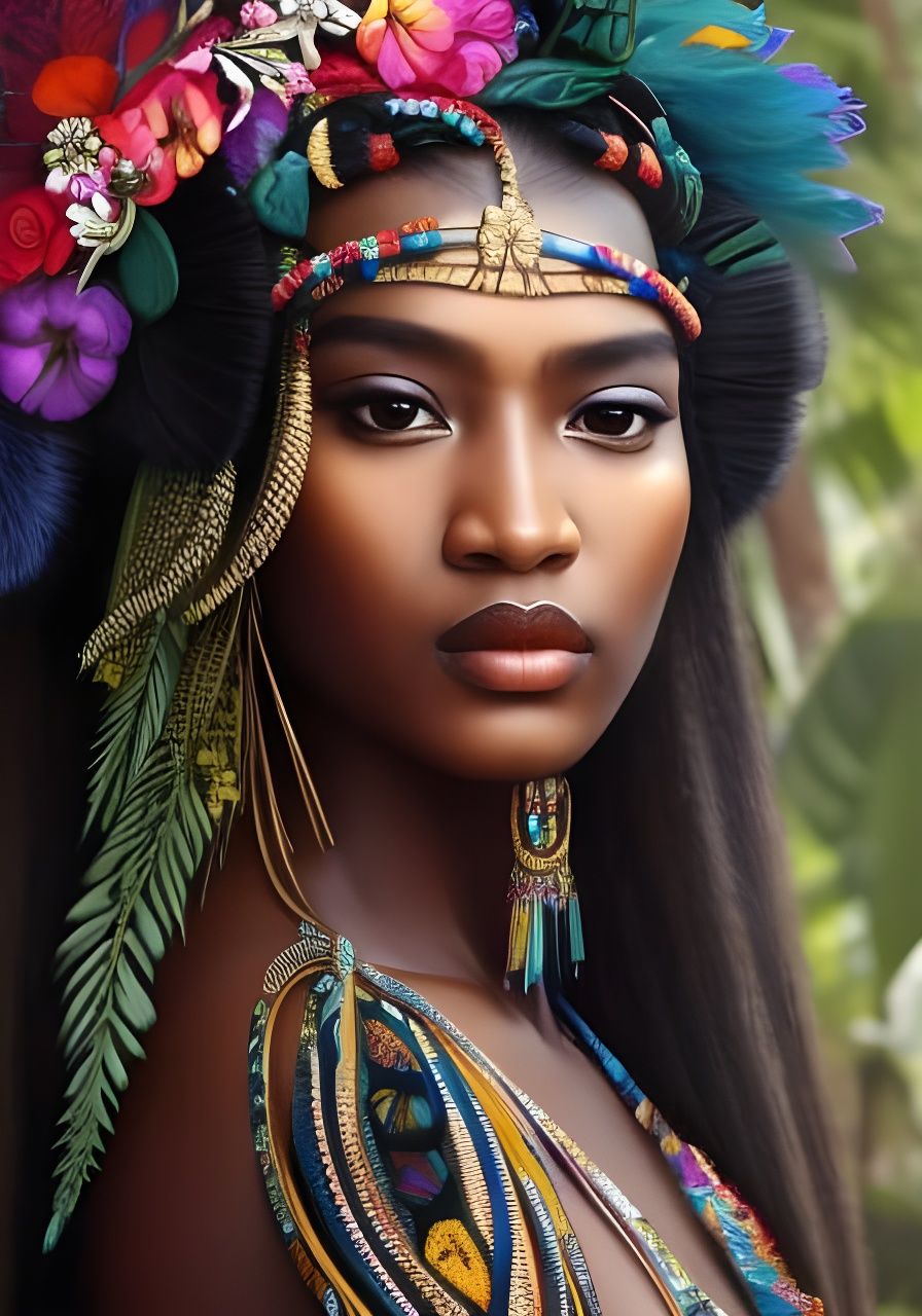 Tribal princess