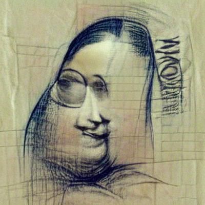 Monalisa sketch