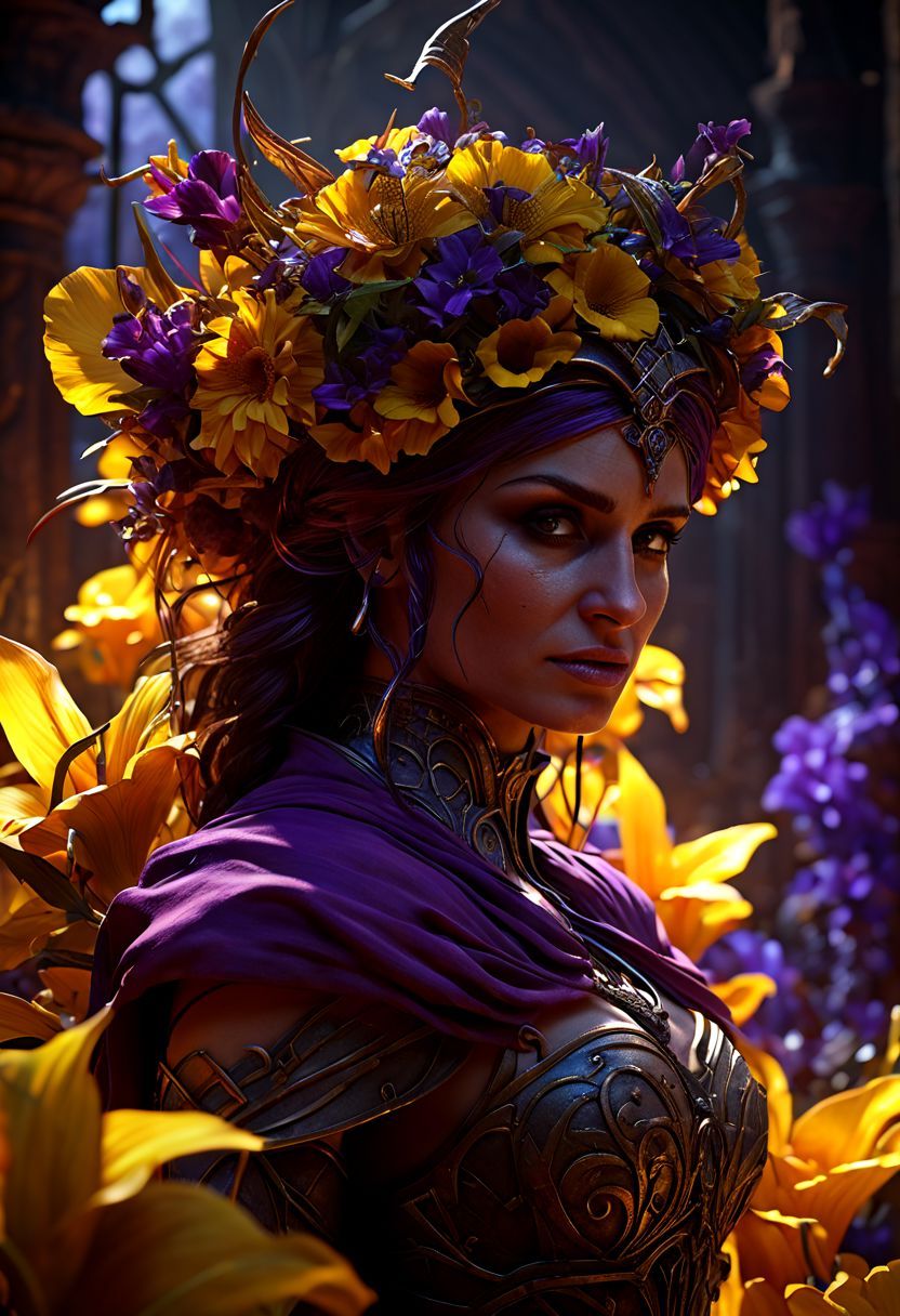 Lady of the Garden
