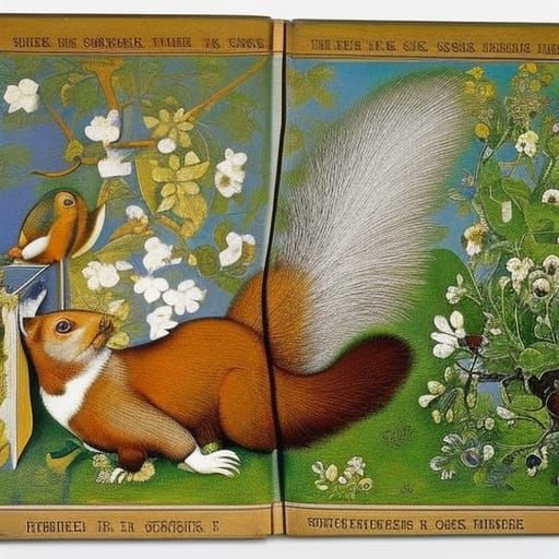 When you see a squirrel, take care of it - after all, it is ...