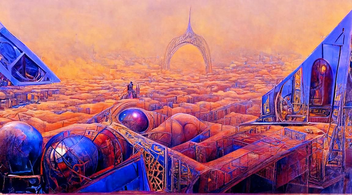 Gateway To The Desert Of Imagination