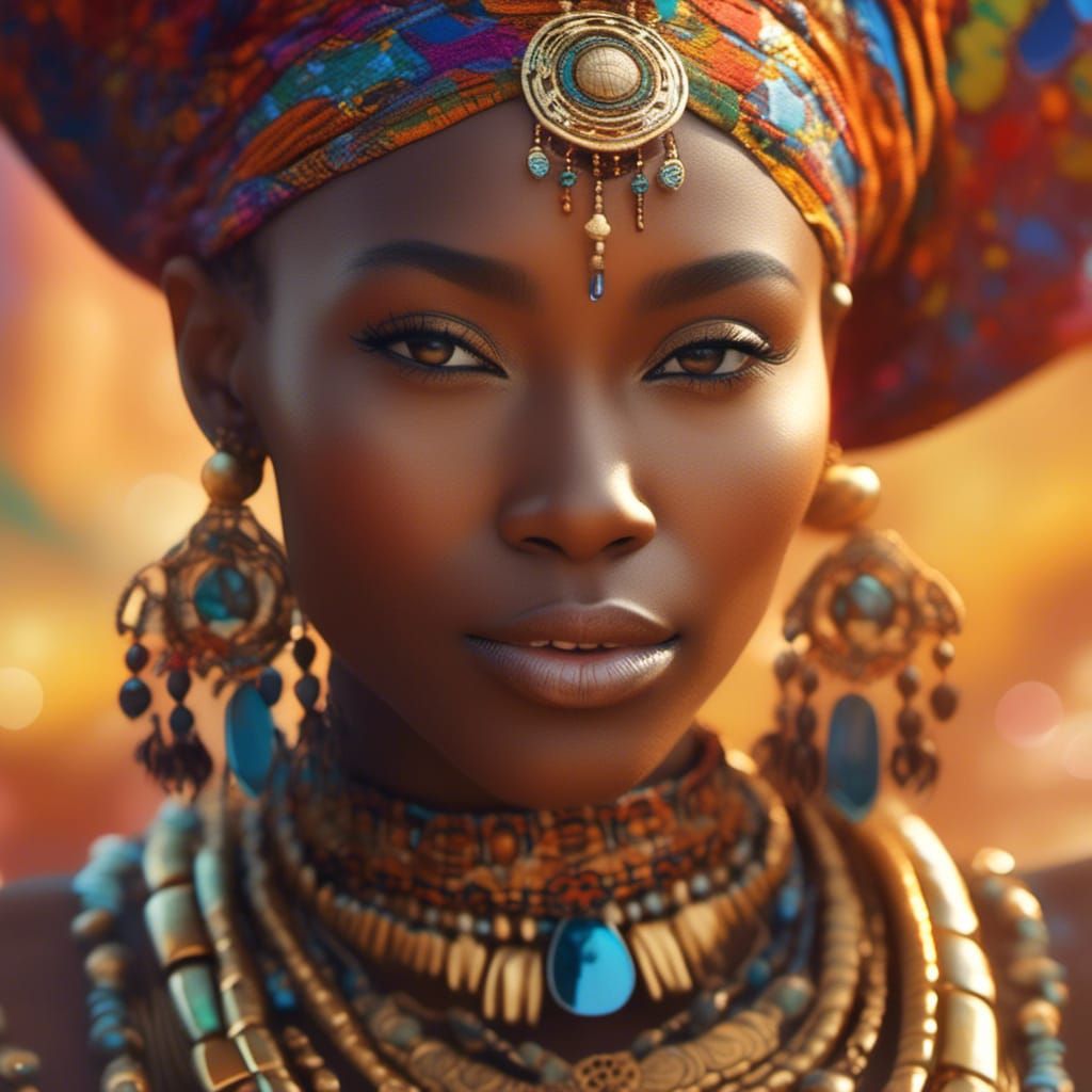 African Beauty