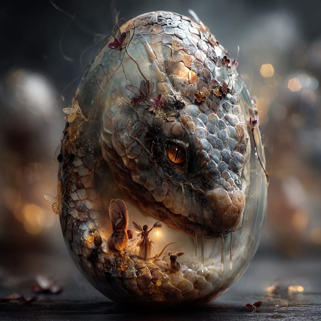 dragon's inner world