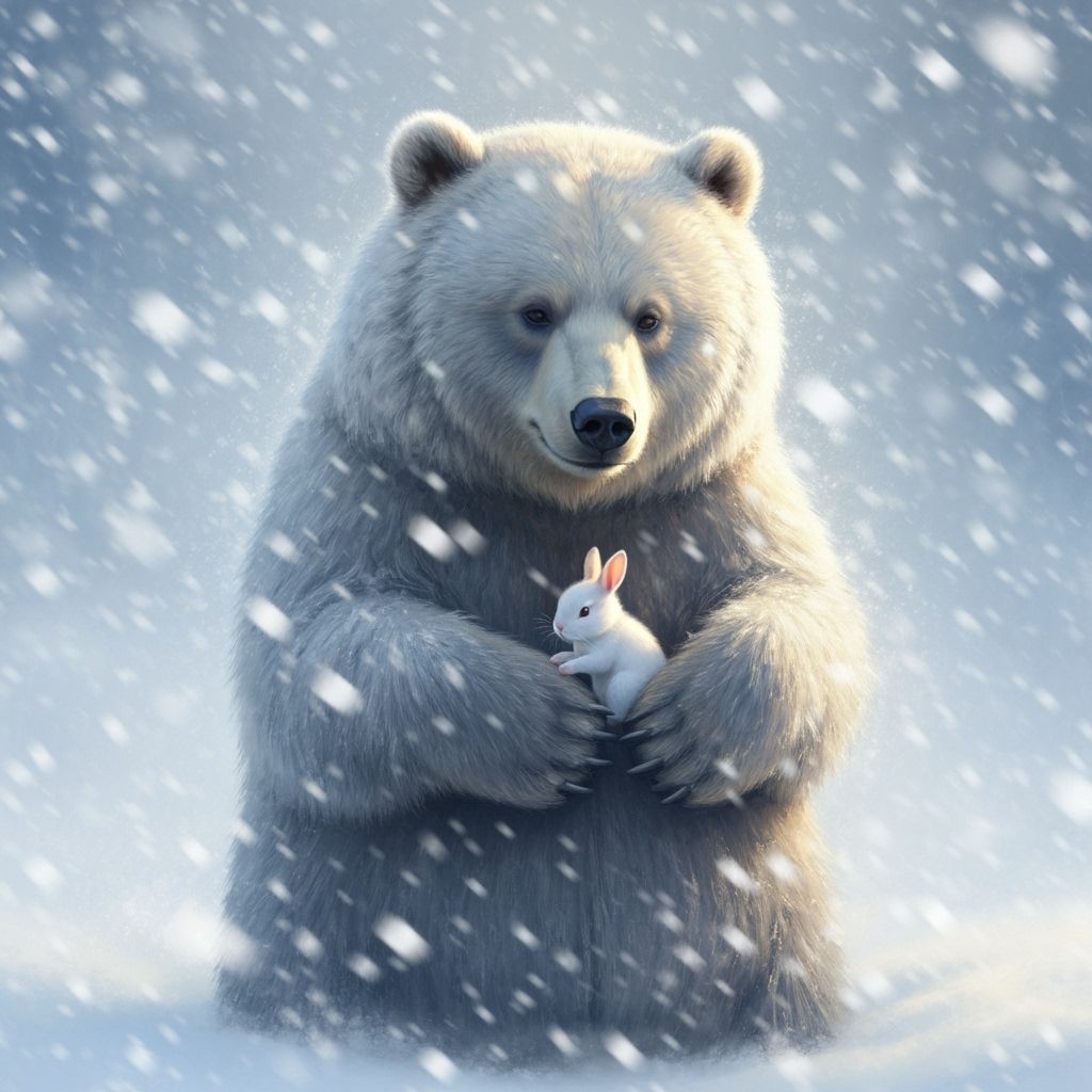 I'll keep you warm, little one