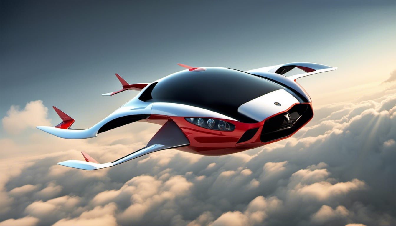 Flying car  by @Doc