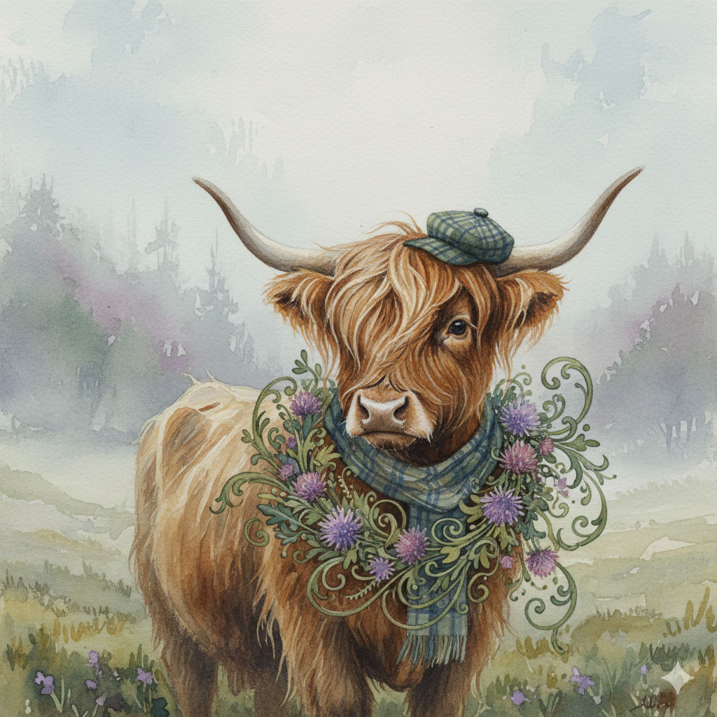Highland Coo