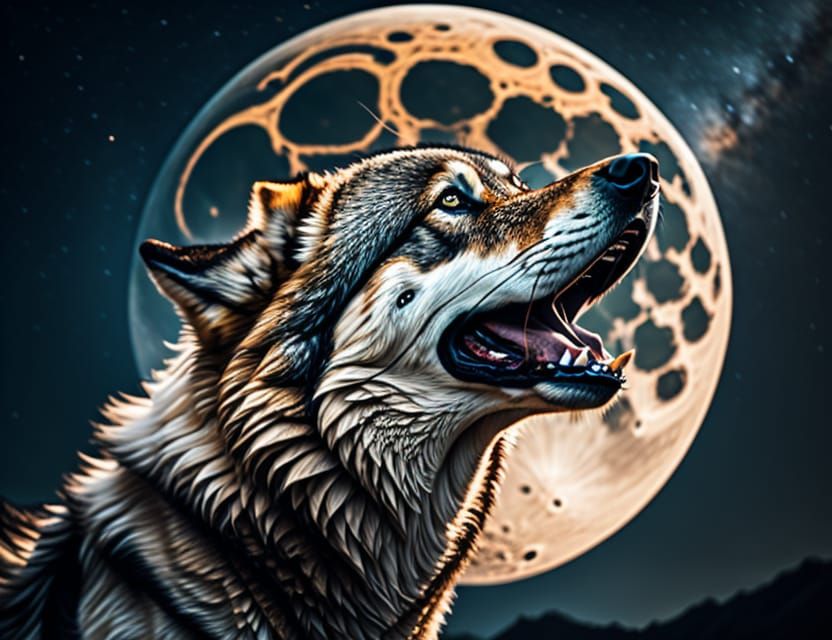 The Wolf and the Moon
