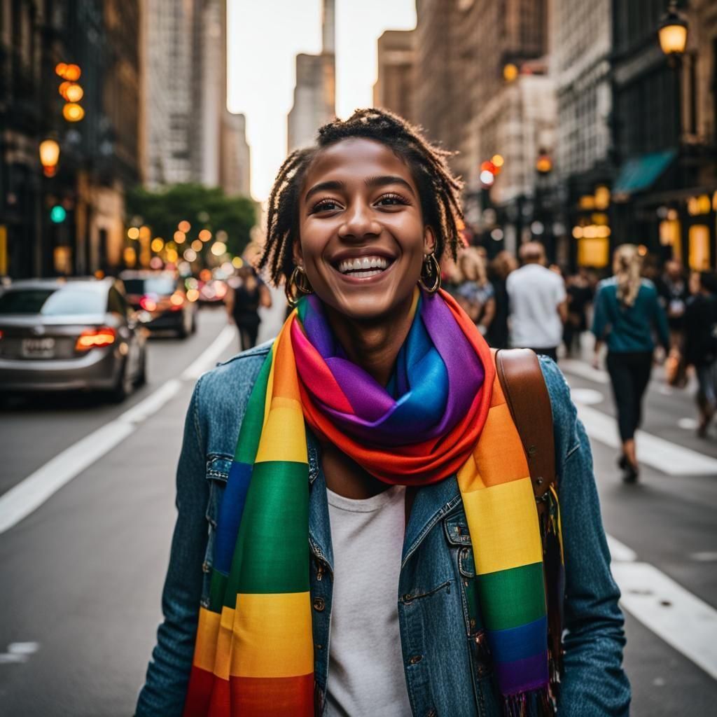 the rainbow  by @photon