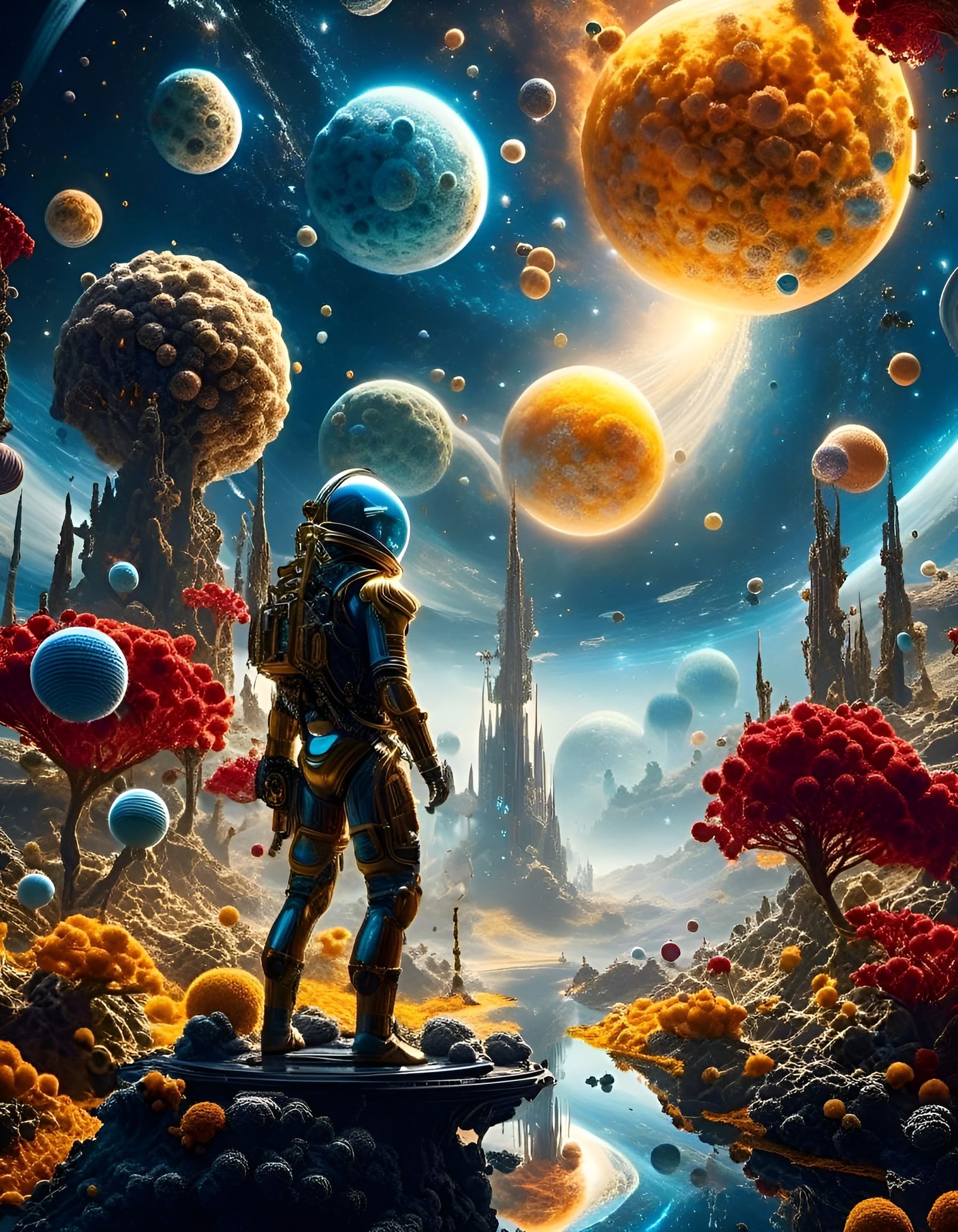 New World Exploration - LoRA: FeyCrochet