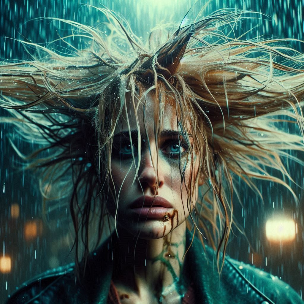 Portraits of a Serial Creator -  A Bad Hair Day