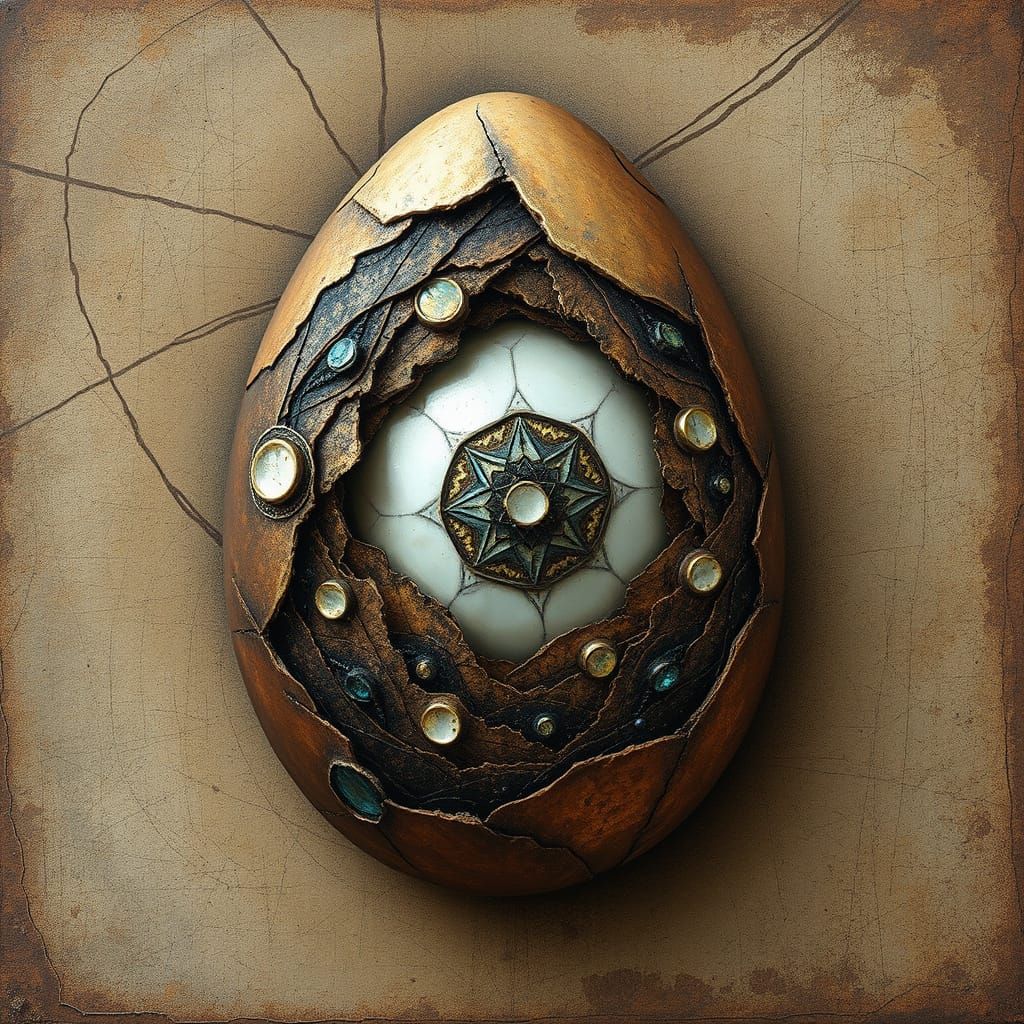 Easter Egg of Endless Wonders  by @Ride the Wind DM