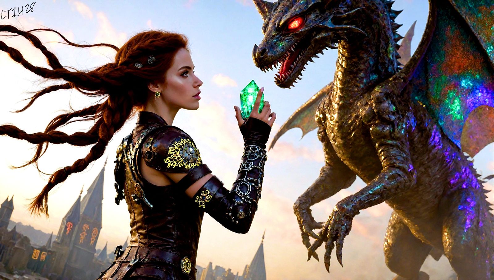 Grace Luna - New Krea Lora Test