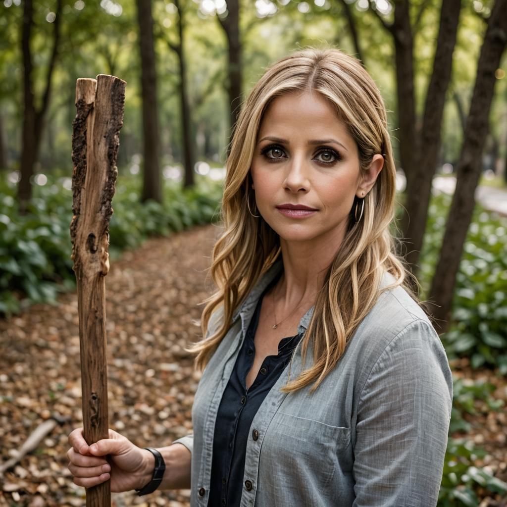 Not quite Buffy
