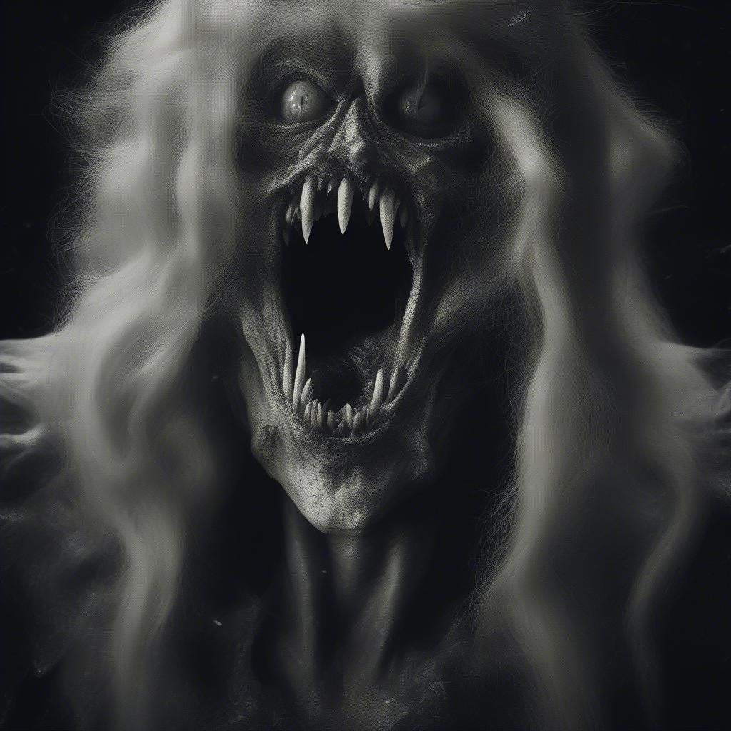 More epic sinister art haunting painting creations of my evil original character Ultimar my own hypothetical final boss ...