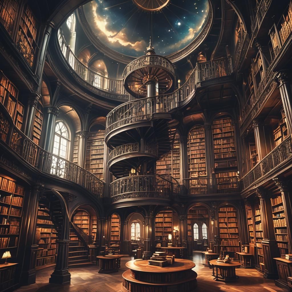 Infinite knowledge  by @BACHELARD