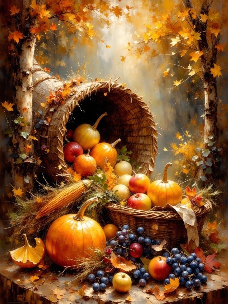 Cornucopia  by @Gno2