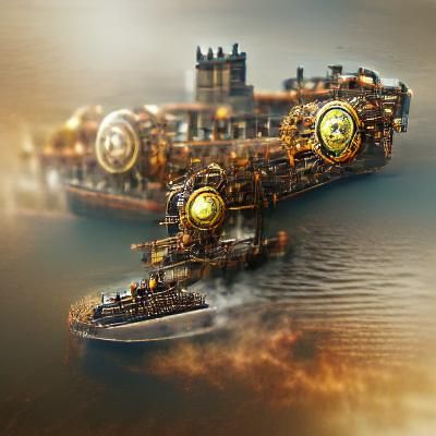 Steampunk Battleship