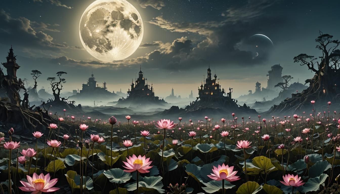 Realm of the Lotus Temples