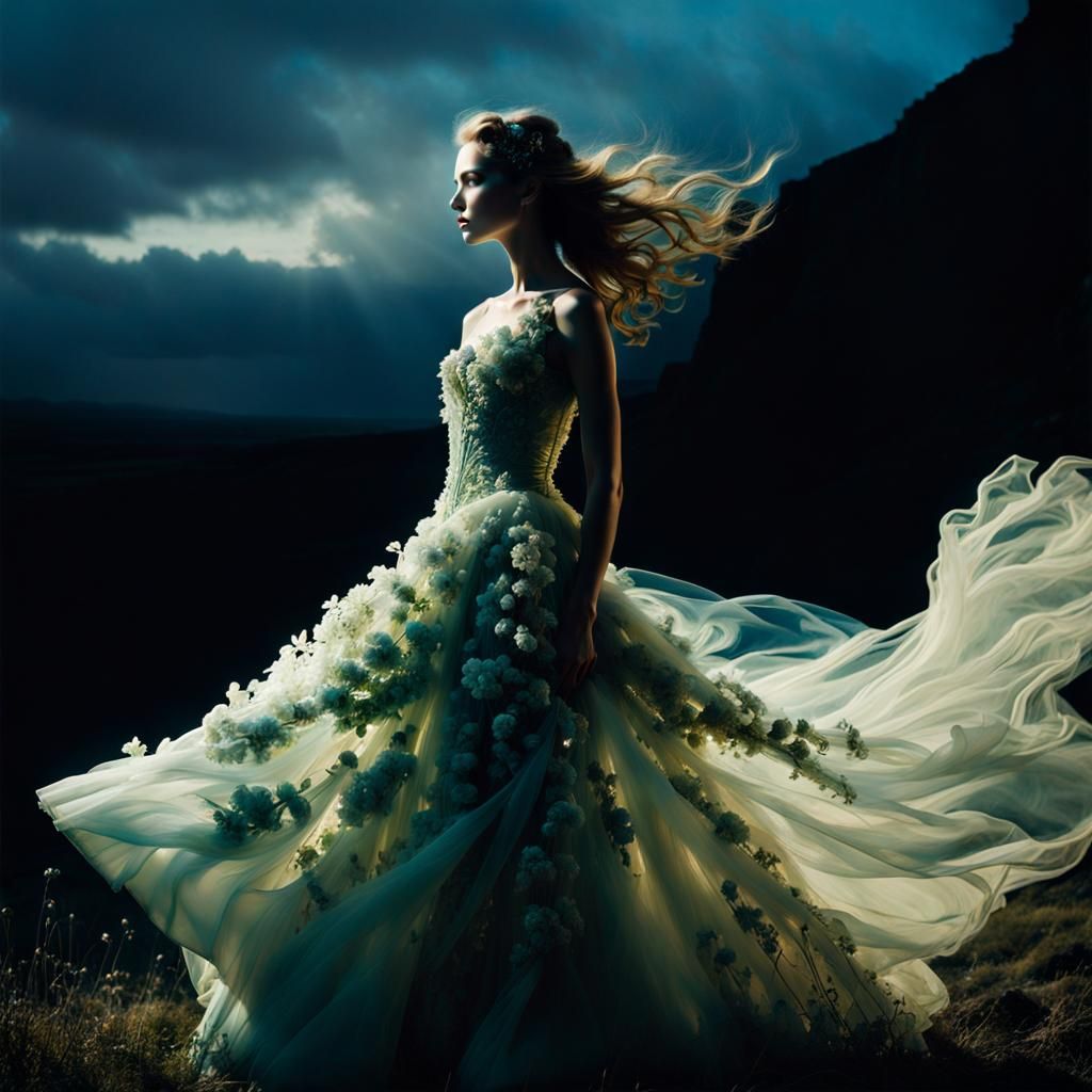 The white lady