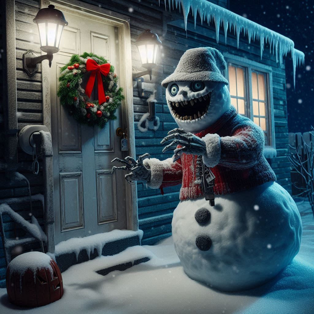Frosty the Snowzombie