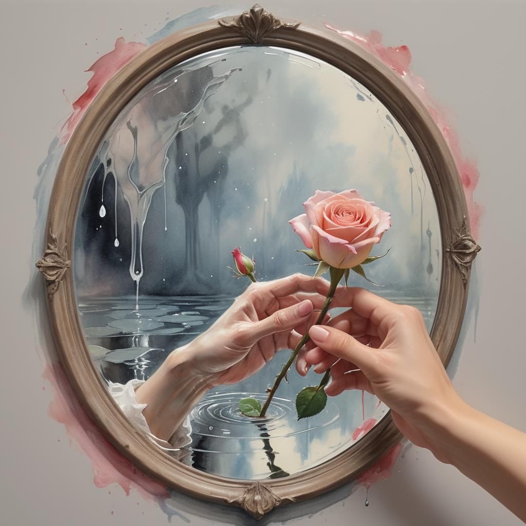 magical mirror