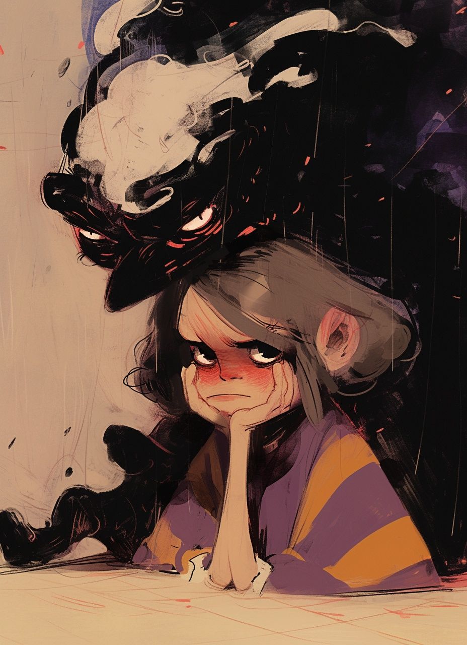 Looming Bad Mood